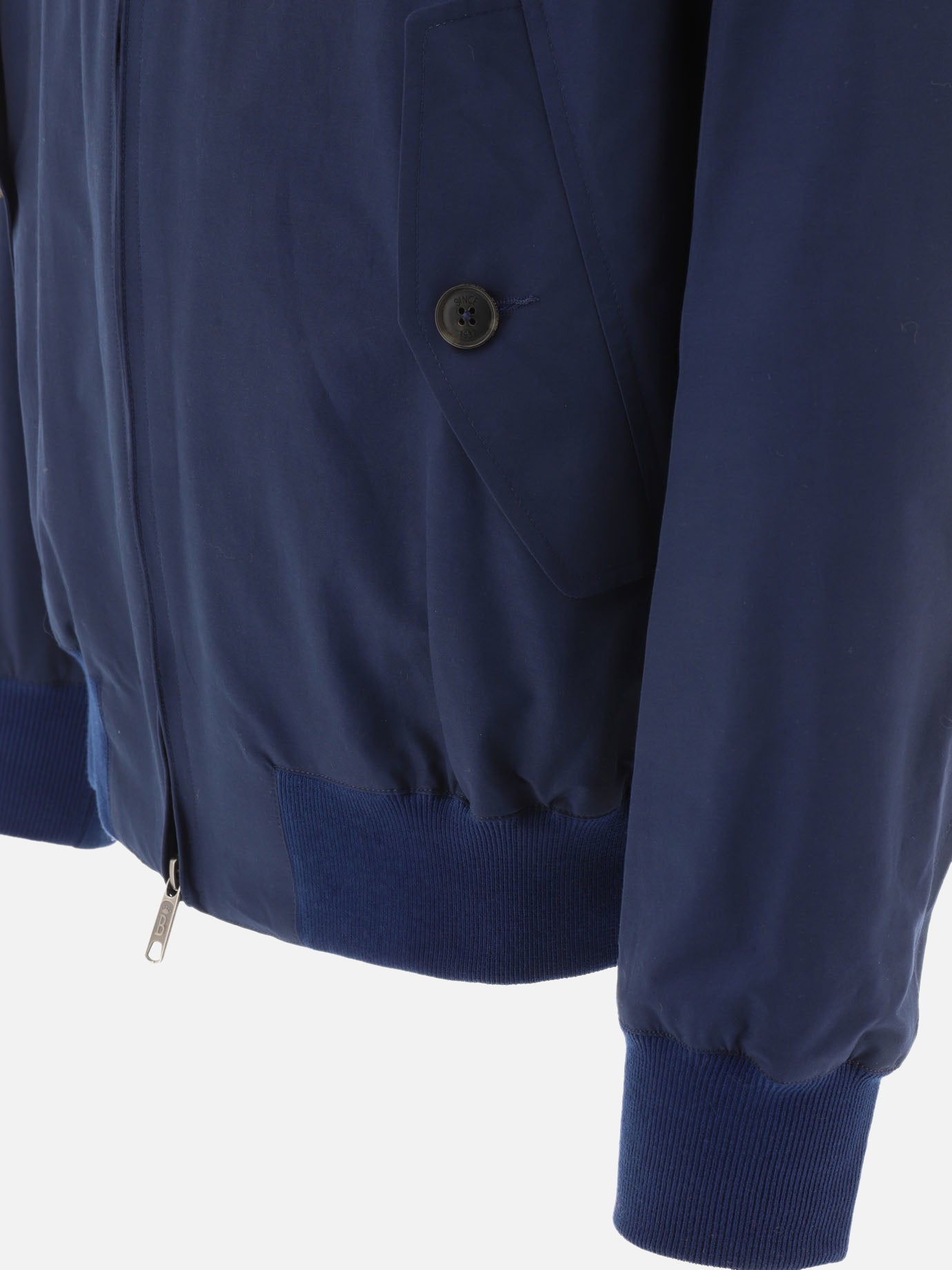 Bomber jackets 58% POLYESTER 42% COTTON  Blue - Baracuta Men | PDP | VIETTI Online Store | thumbnail_4