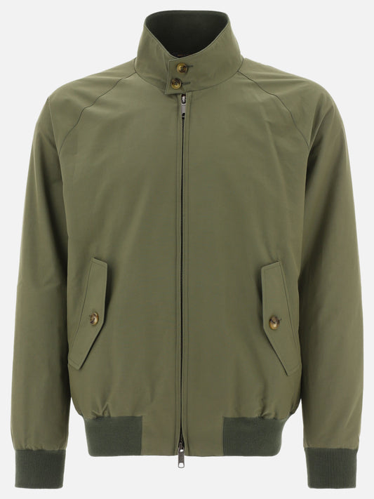 Bomber jackets 58% POLYESTER 42% COTTON  Green - Baracuta Men | PLP | VIETTI Online Store 

