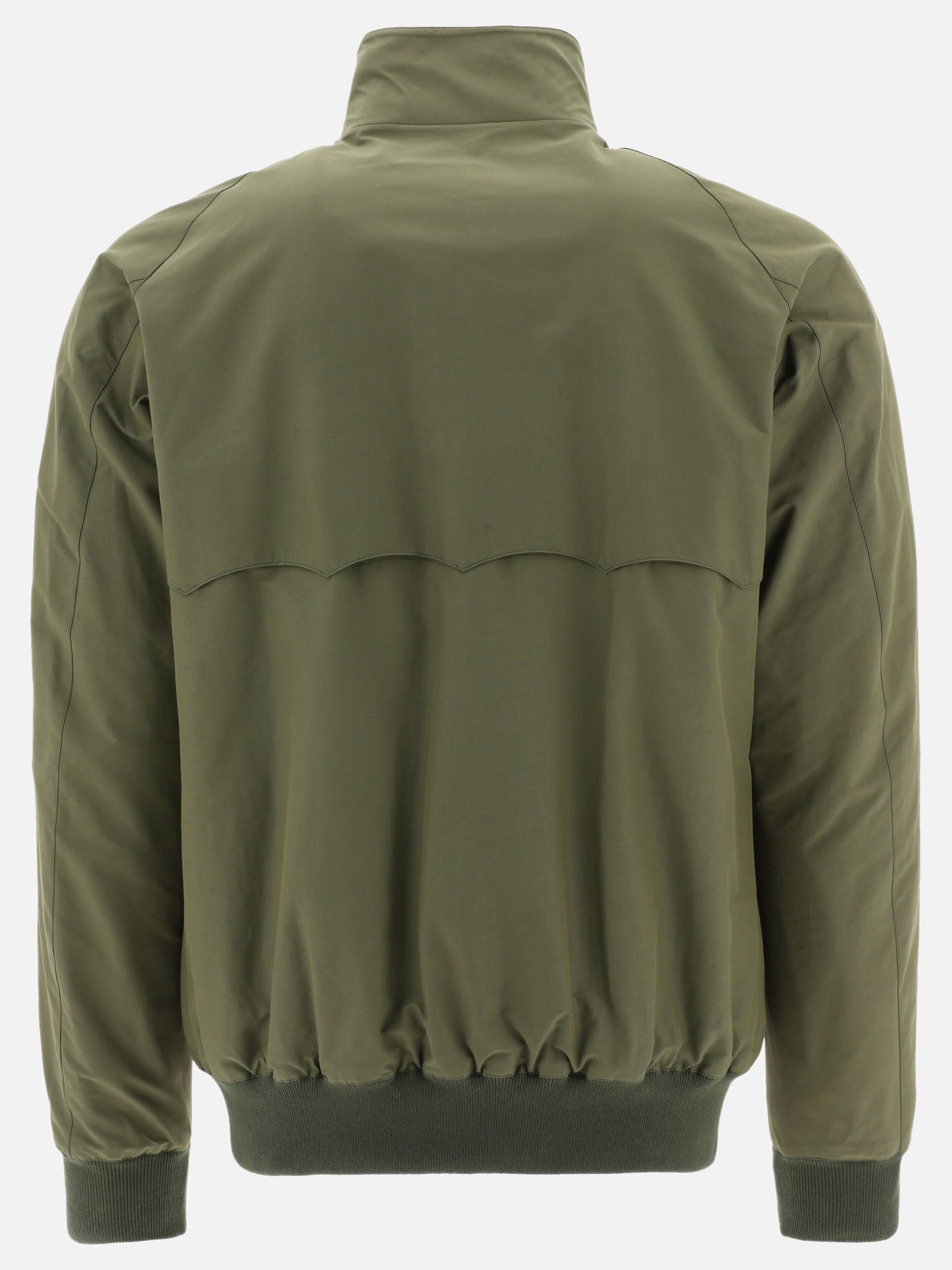 Bomber jackets 58% POLYESTER 42% COTTON  Green - Baracuta Men | PDP | VIETTI Online Store | Zoom-Modal_2
