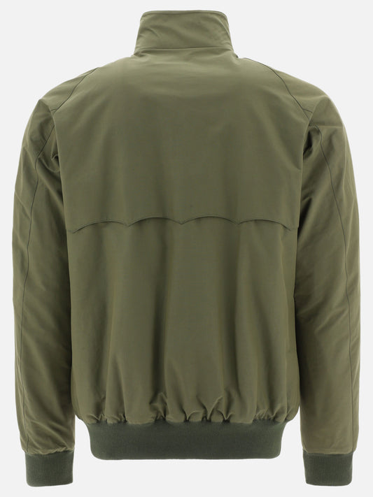 Bomber jackets 58% POLYESTER 42% COTTON  Green - Baracuta Men | PLP | VIETTI Online Store | 2
