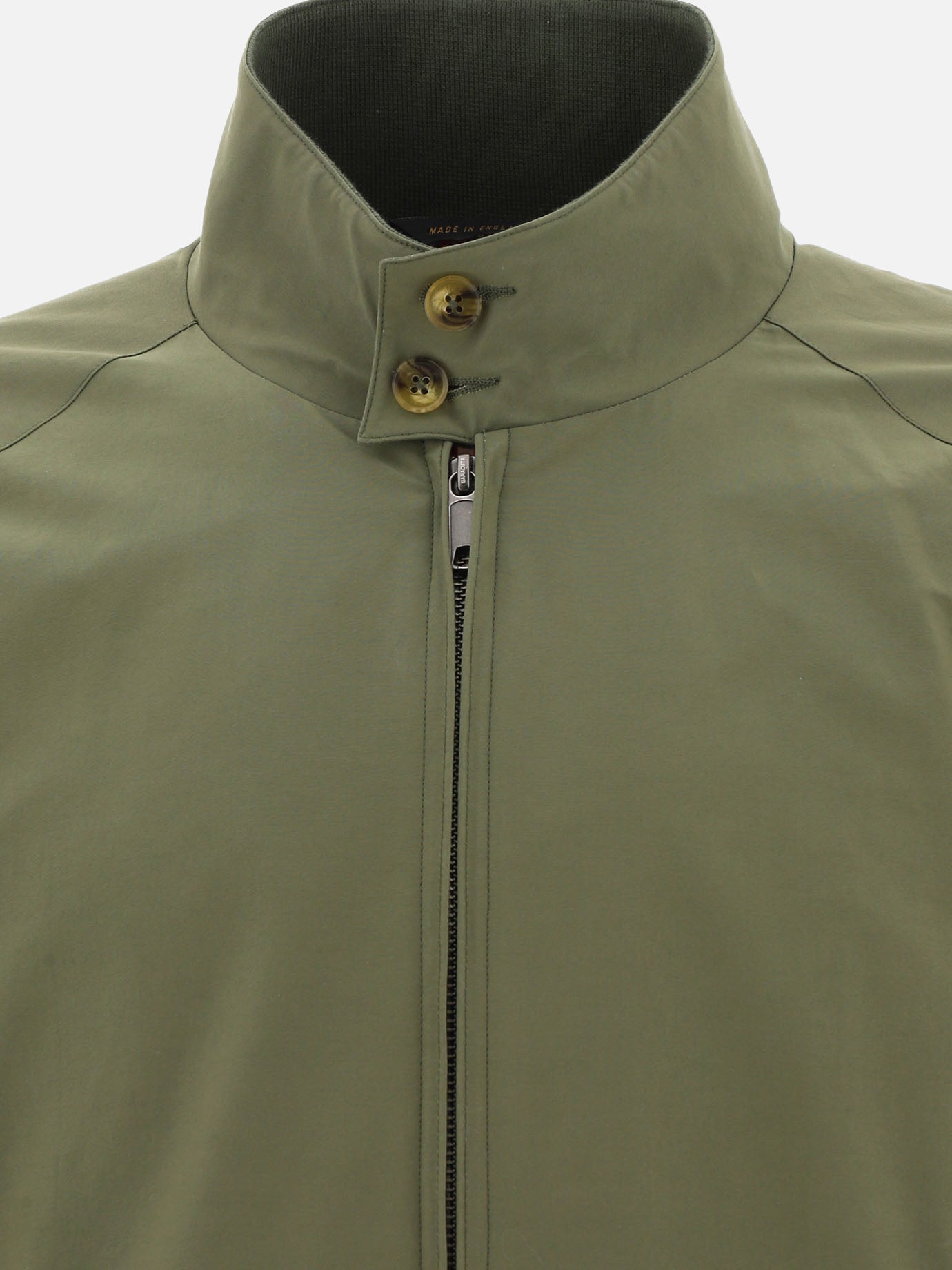 Bomber jackets 58% POLYESTER 42% COTTON  Green - Baracuta Men | PDP | VIETTI Online Store | Zoom-Modal_3
