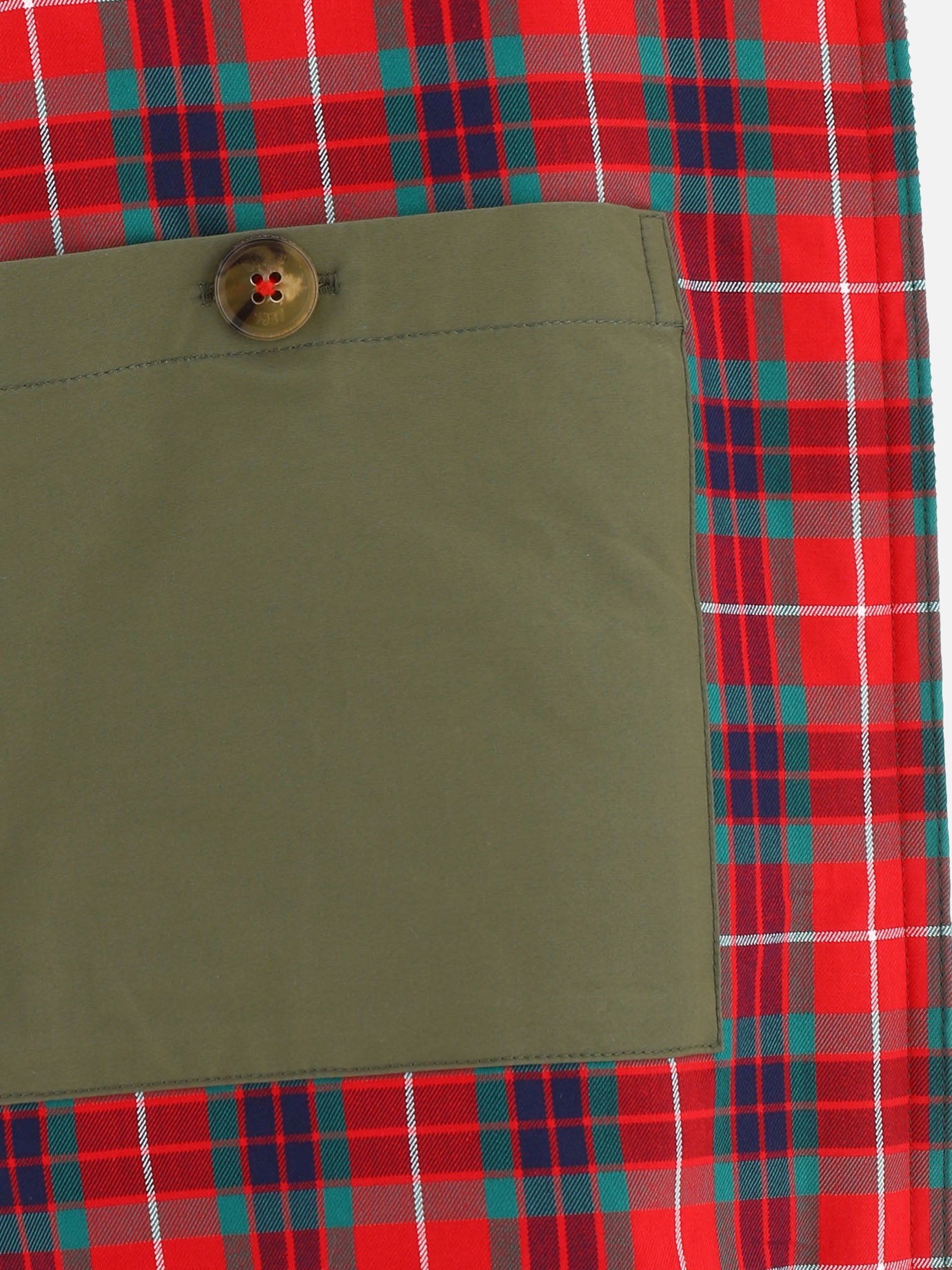 Bomber jackets 58% POLYESTER 42% COTTON  Green - Baracuta Men | PDP | VIETTI Online Store | Zoom-Modal_4
