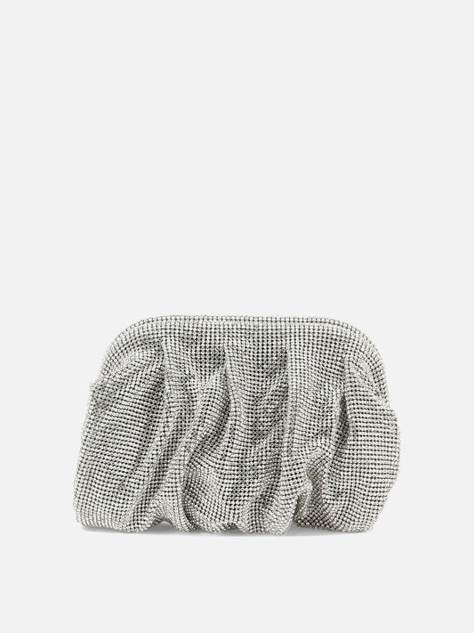 Pouch 100% aluminium mesh  Silver - Benedetta Bruzziches Women | PLP | VIETTI Online Store 
