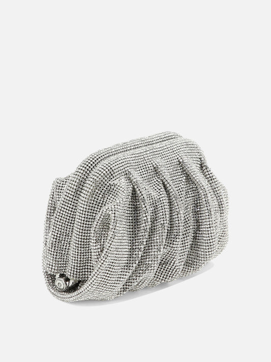 Pouch 100% aluminium mesh  Silver - Benedetta Bruzziches Women | PLP | VIETTI Online Store | 2
