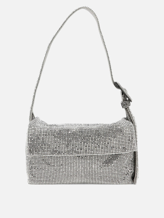 Small bags 100% aluminium mesh  Silver - Benedetta Bruzziches Women | PLP | VIETTI Online Store 
