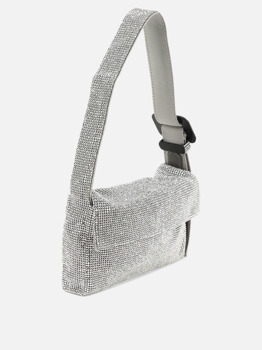 Small bags 100% aluminium mesh  Silver - Benedetta Bruzziches Women | PLP | VIETTI Online Store | 2

