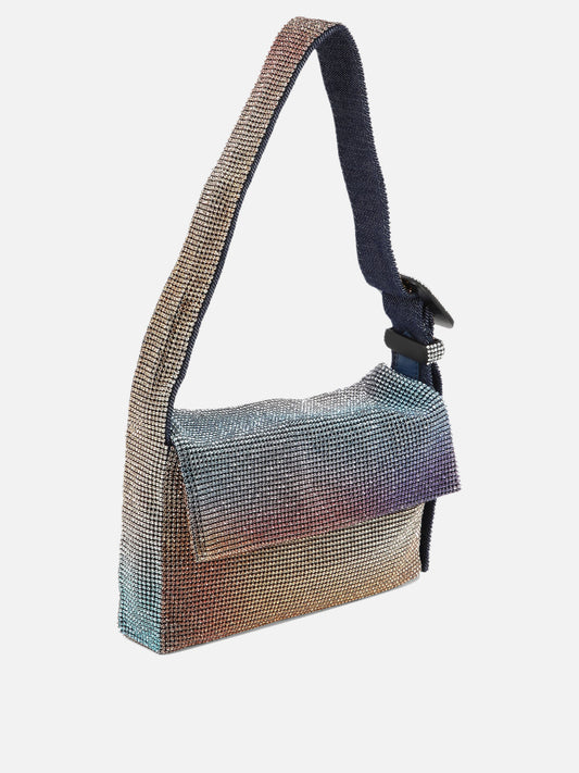 Small bags 100% aluminium mesh  Orange - Benedetta Bruzziches Women | PLP | VIETTI Online Store | 2
