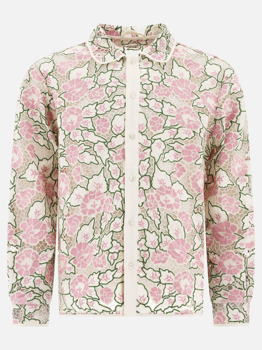 "Peony Lace" shirt