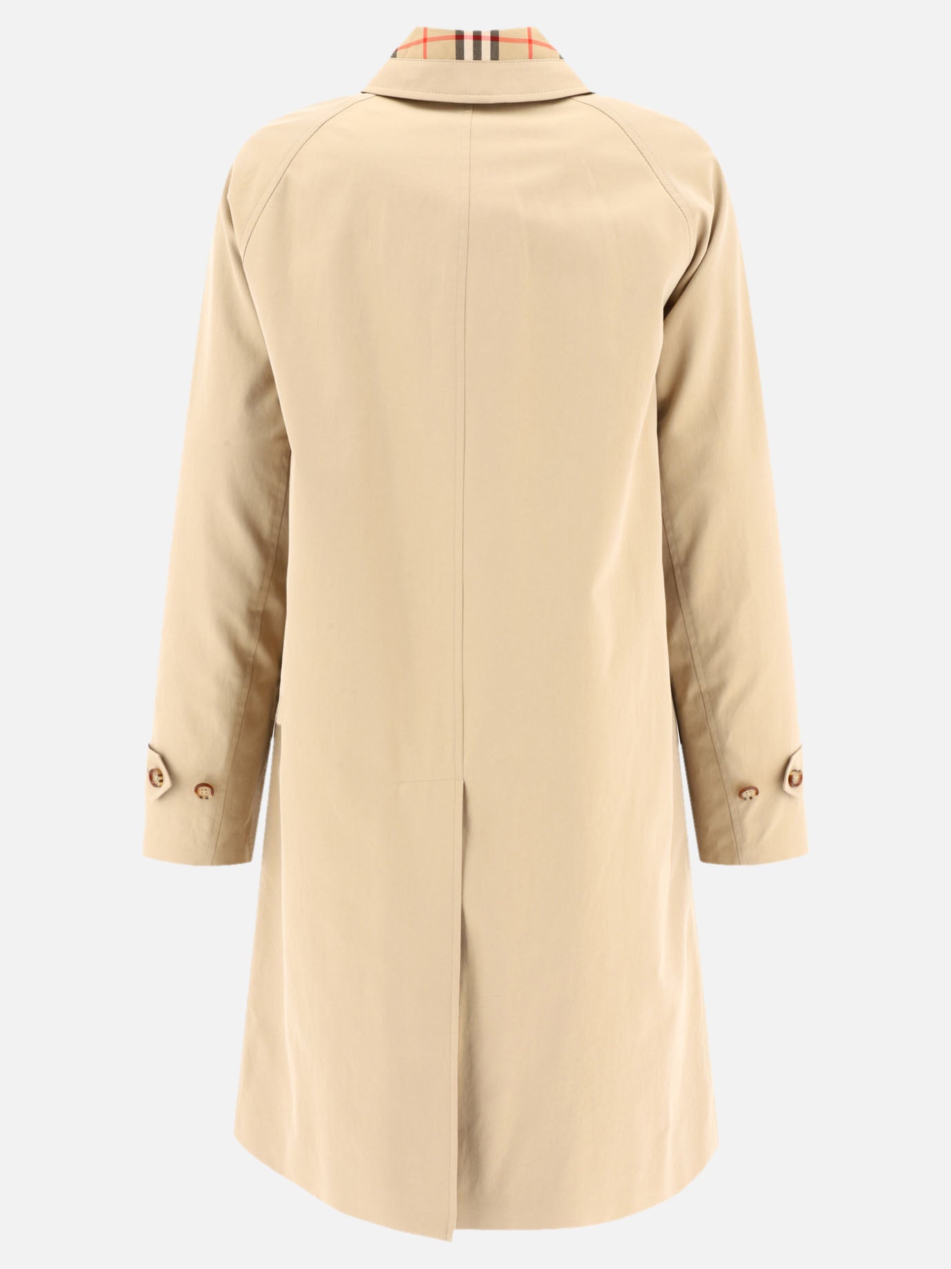 Raincoats & Trench coats 100% cotton  Beige - Burberry Women | PDP | VIETTI Online Store | thumbnail_2