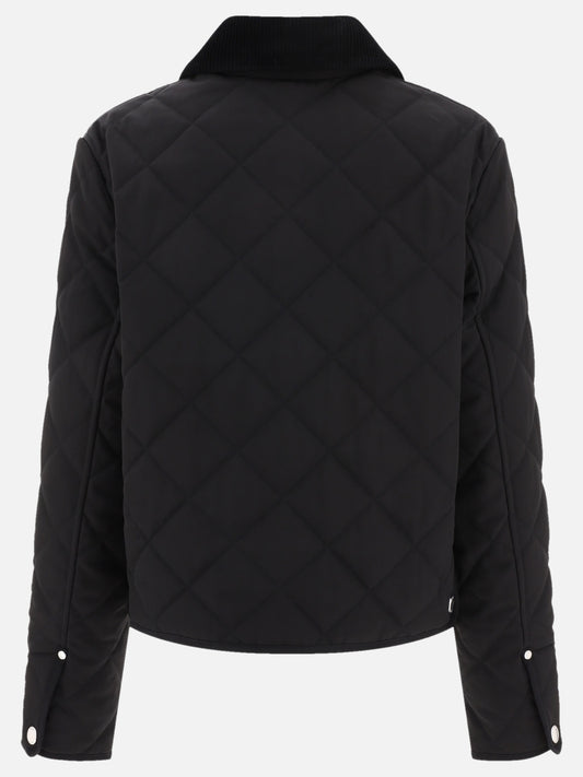 Quilted & Utility Jackets 100% polyester - Padding: polyester  Black - Burberry Women | PLP | VIETTI Online Store | 2
