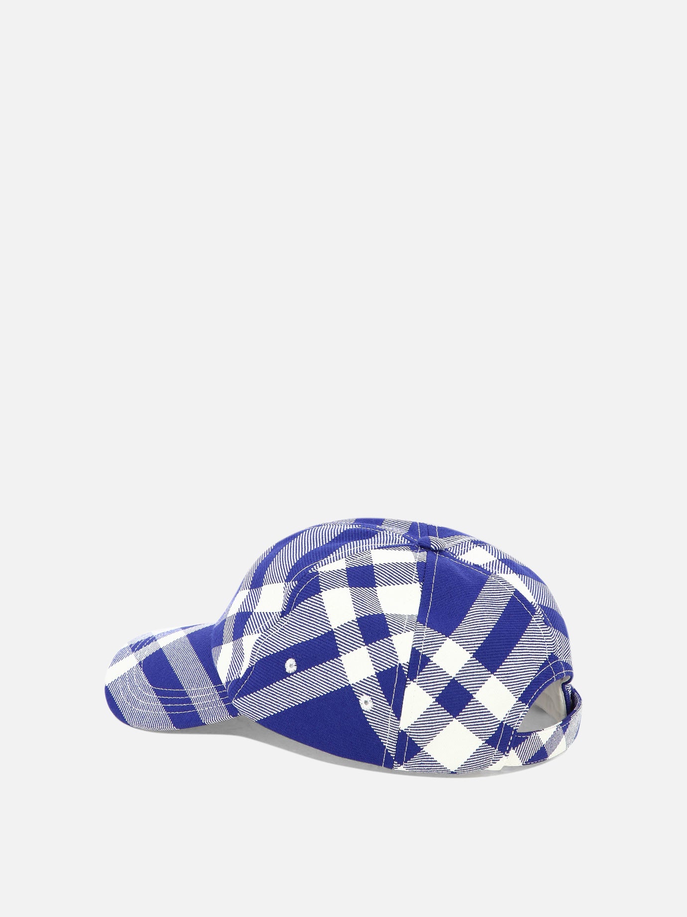Baseball caps 67% polyester 33% wool  Blue - Burberry Women | PDP | VIETTI Online Store | thumbnail_3