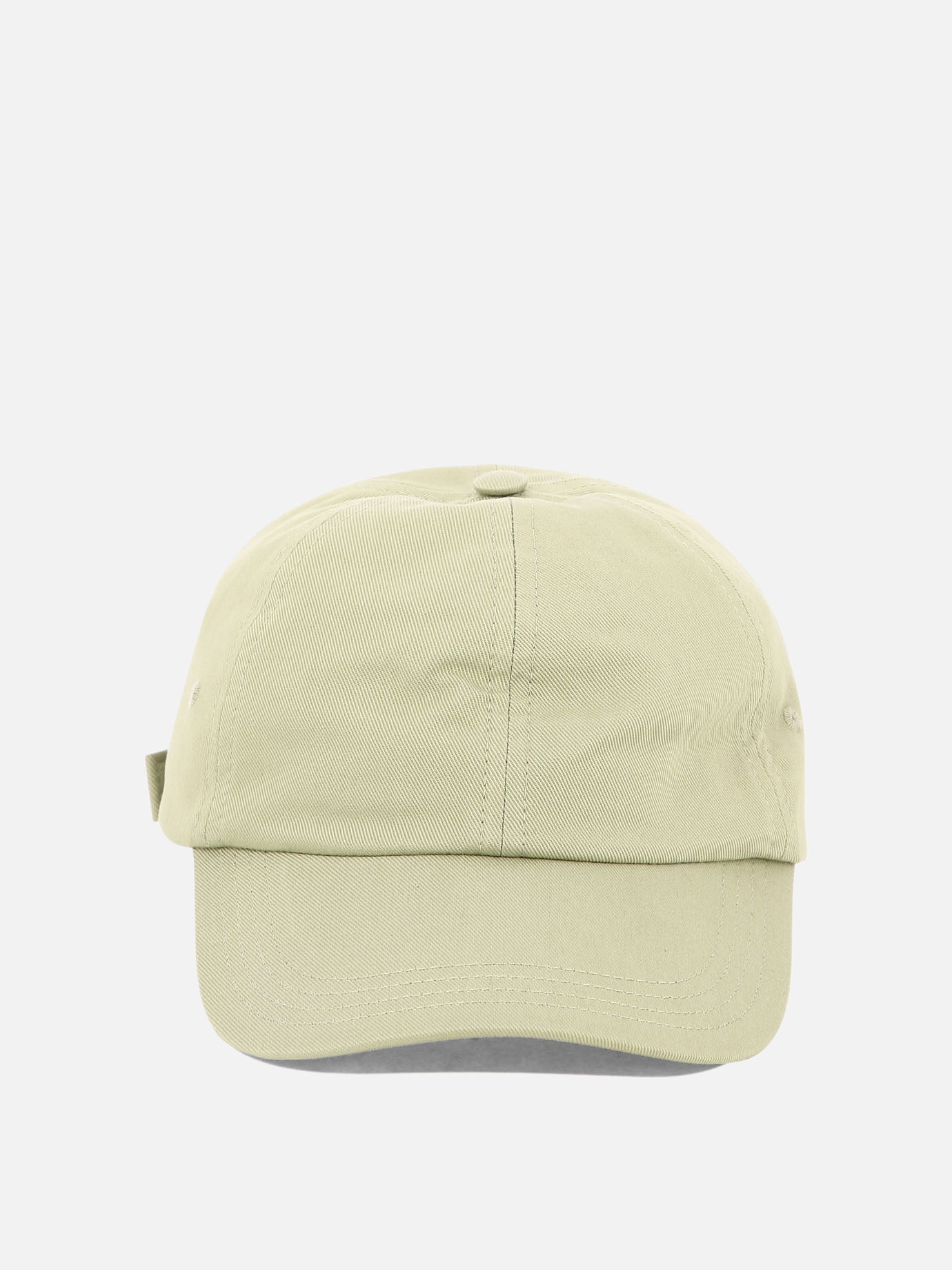 Baseball caps 100% cotton  Green - Burberry Women | PDP | VIETTI Online Store | Zoom-Modal
