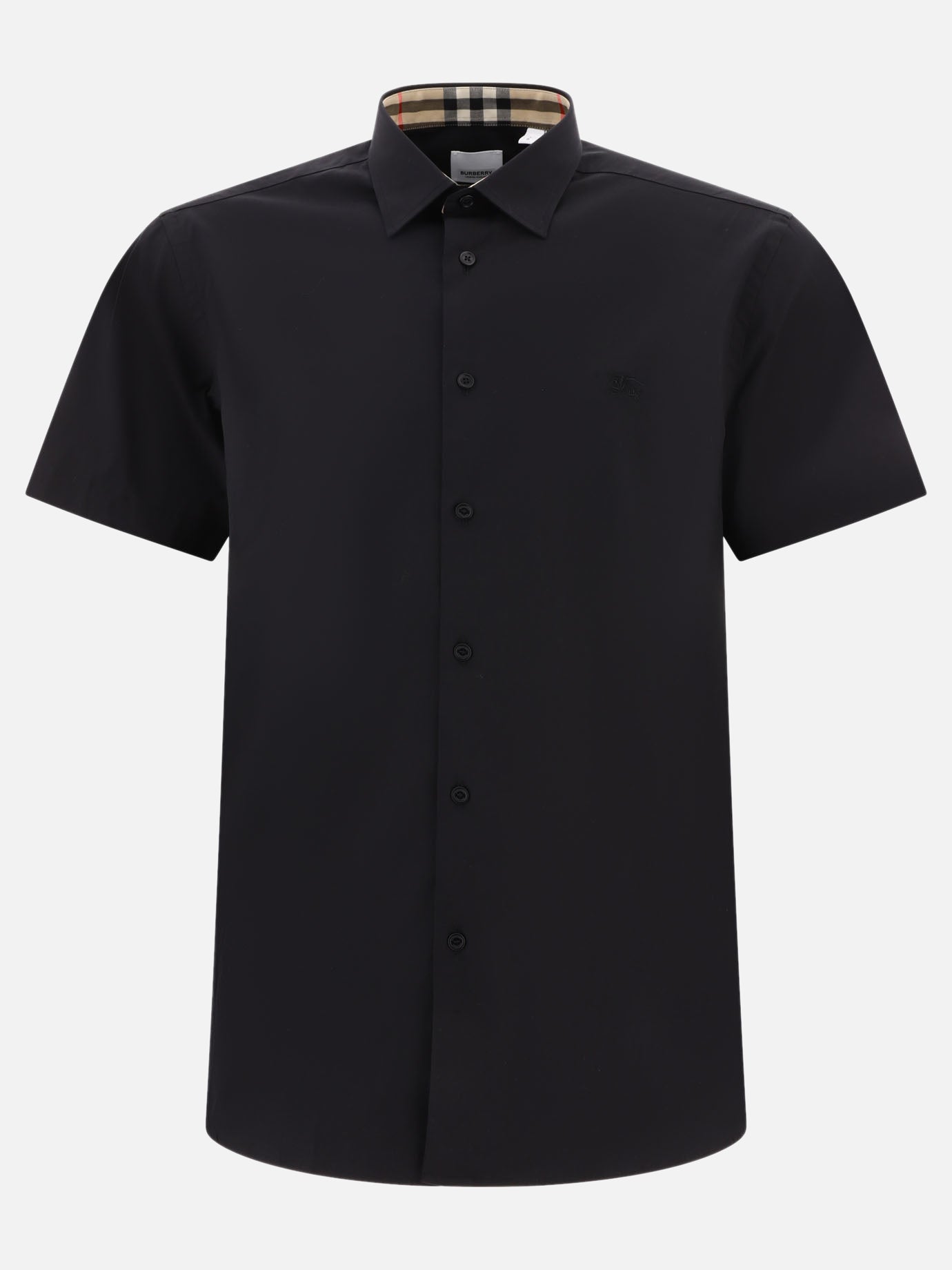 Casual shirts 100% cotton  Black - Burberry Men | PDP | VIETTI Online Store | thumbnail
