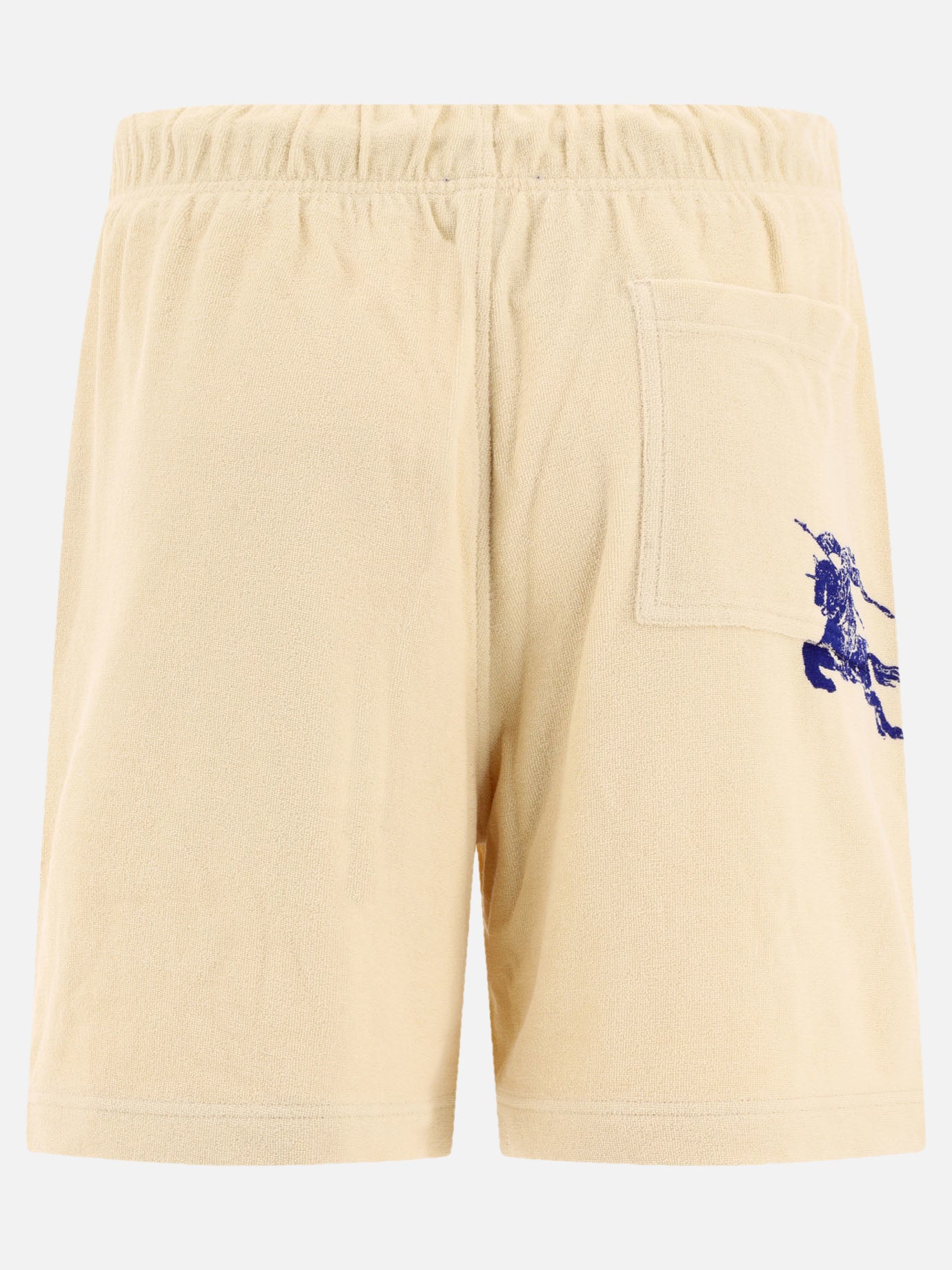 Sweat shorts 100% cotton  Beige - Burberry Women | PDP | VIETTI Online Store | thumbnail_2