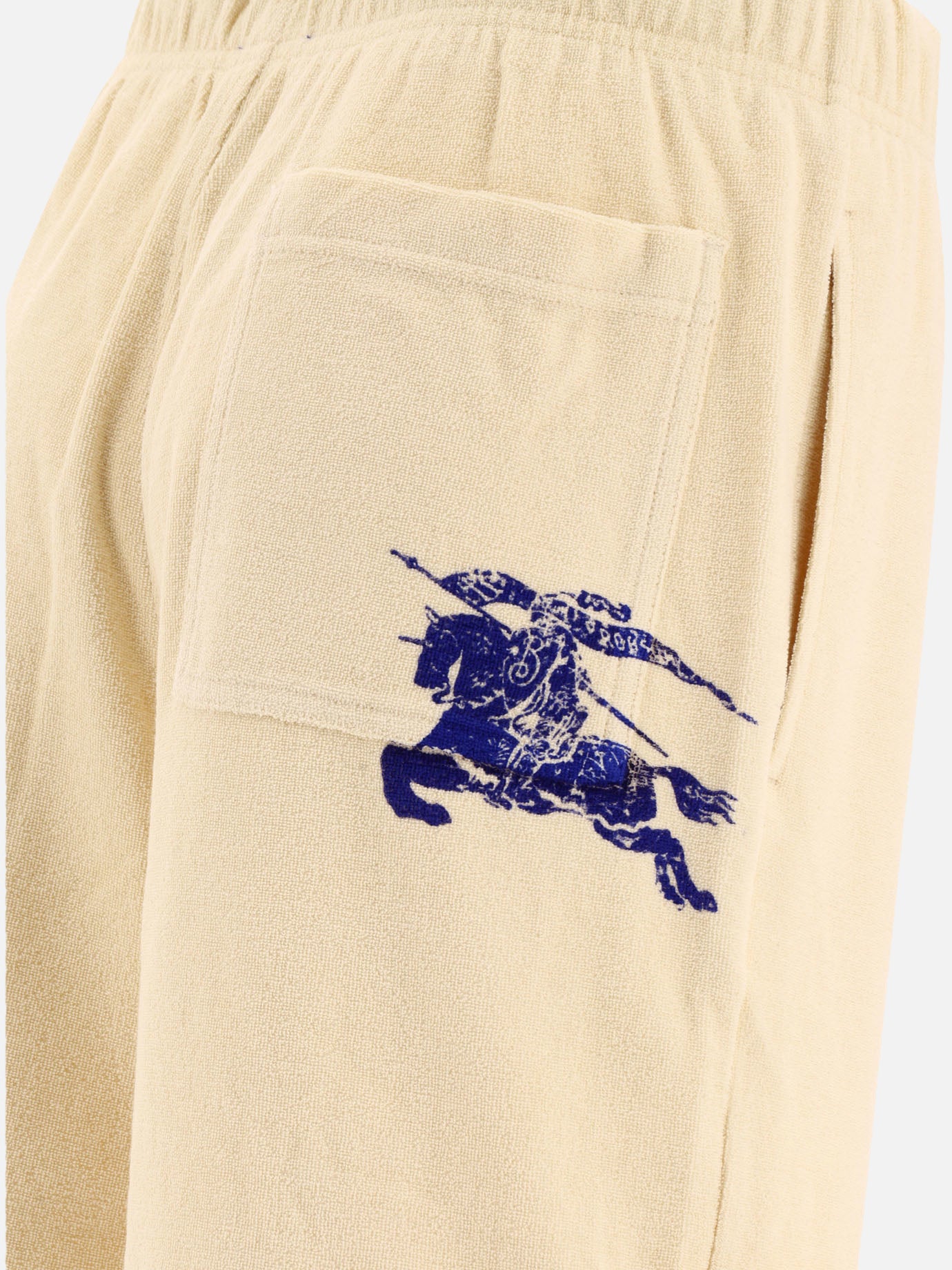 Sweat shorts 100% cotton  Beige - Burberry Women | PDP | VIETTI Online Store | thumbnail_4