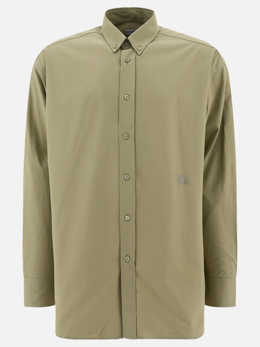 Cotton oxford shirt