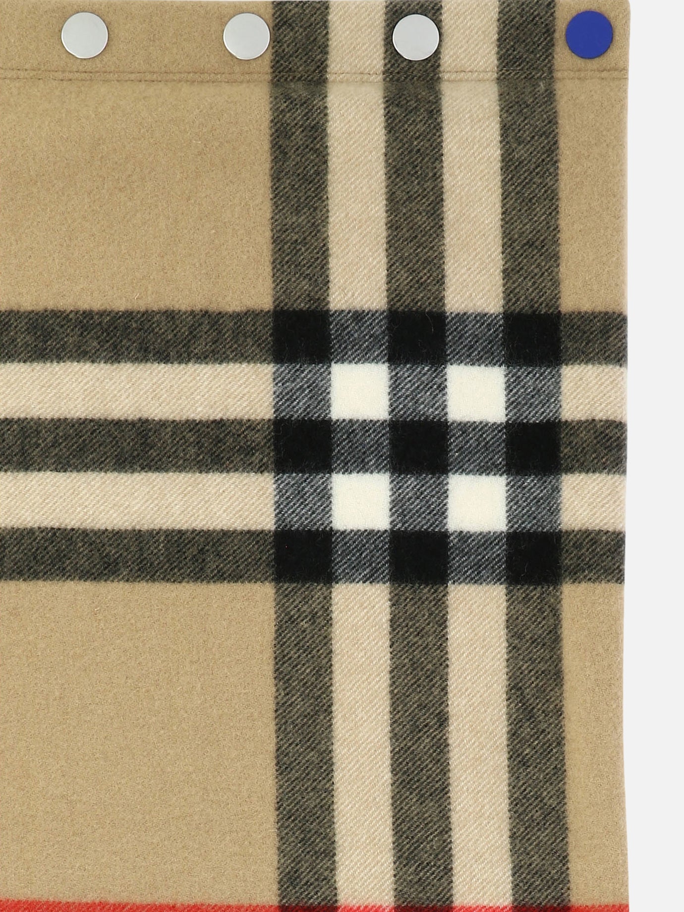 Classic scarves 100% cashmere  Beige - Burberry Men | PDP | VIETTI Online Store | Zoom-Modal_2
