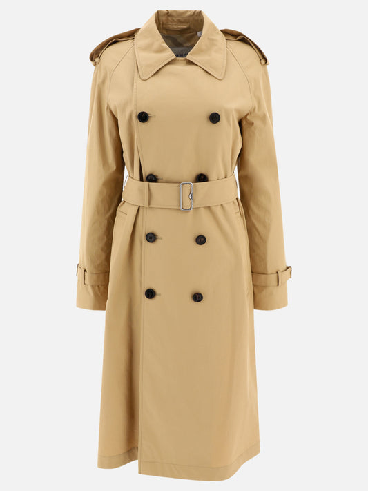 Raincoats & Trench coats 100% cotton  Beige - Burberry Women | PLP | VIETTI Online Store 
