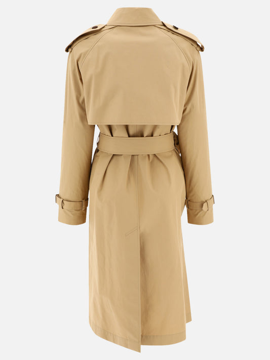Raincoats & Trench coats 100% cotton  Beige - Burberry Women | PLP | VIETTI Online Store | 2
