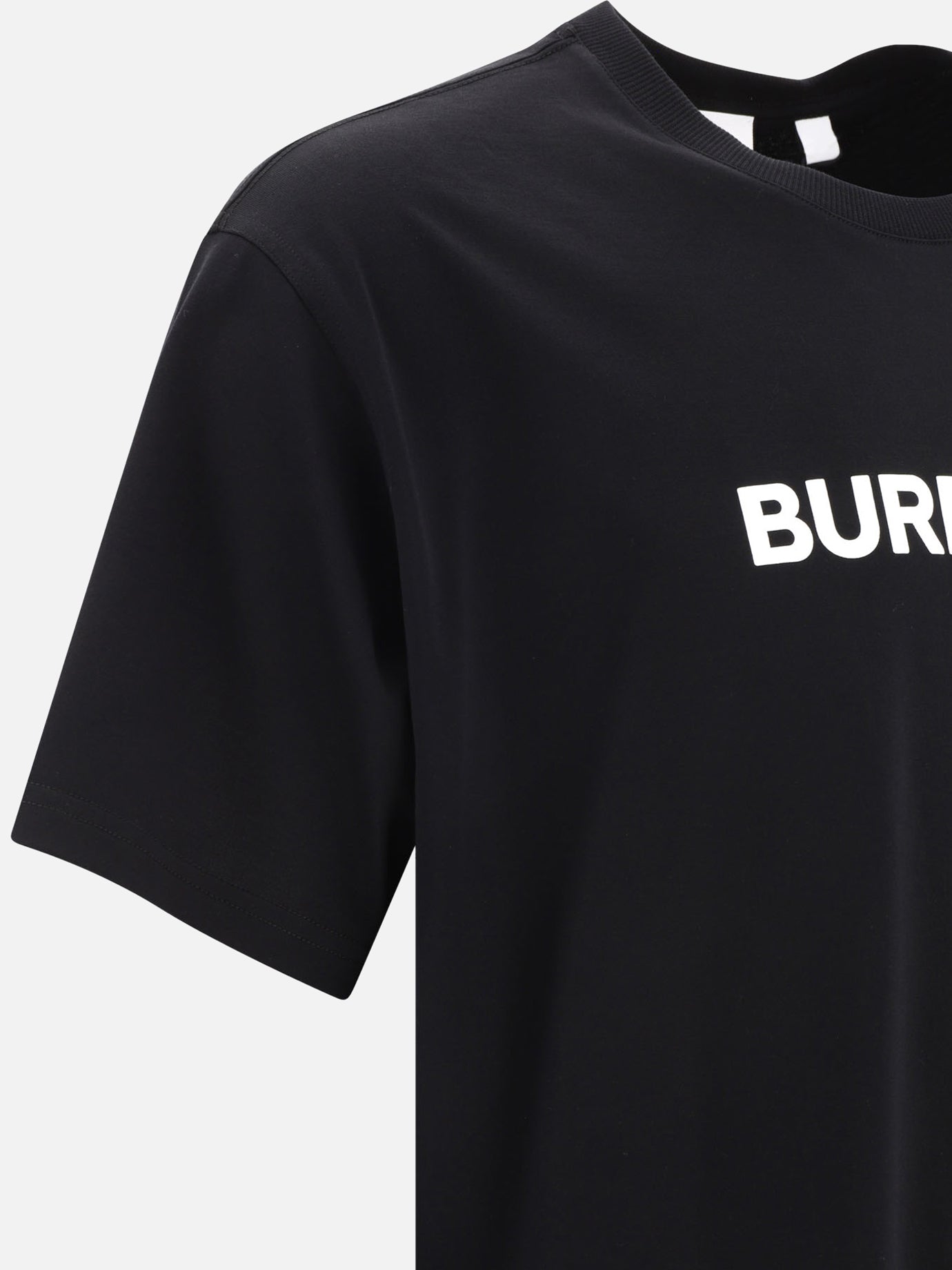 Crewneck t-shirts 100% cotton  Black - Burberry Men | PDP | VIETTI Online Store | thumbnail_4