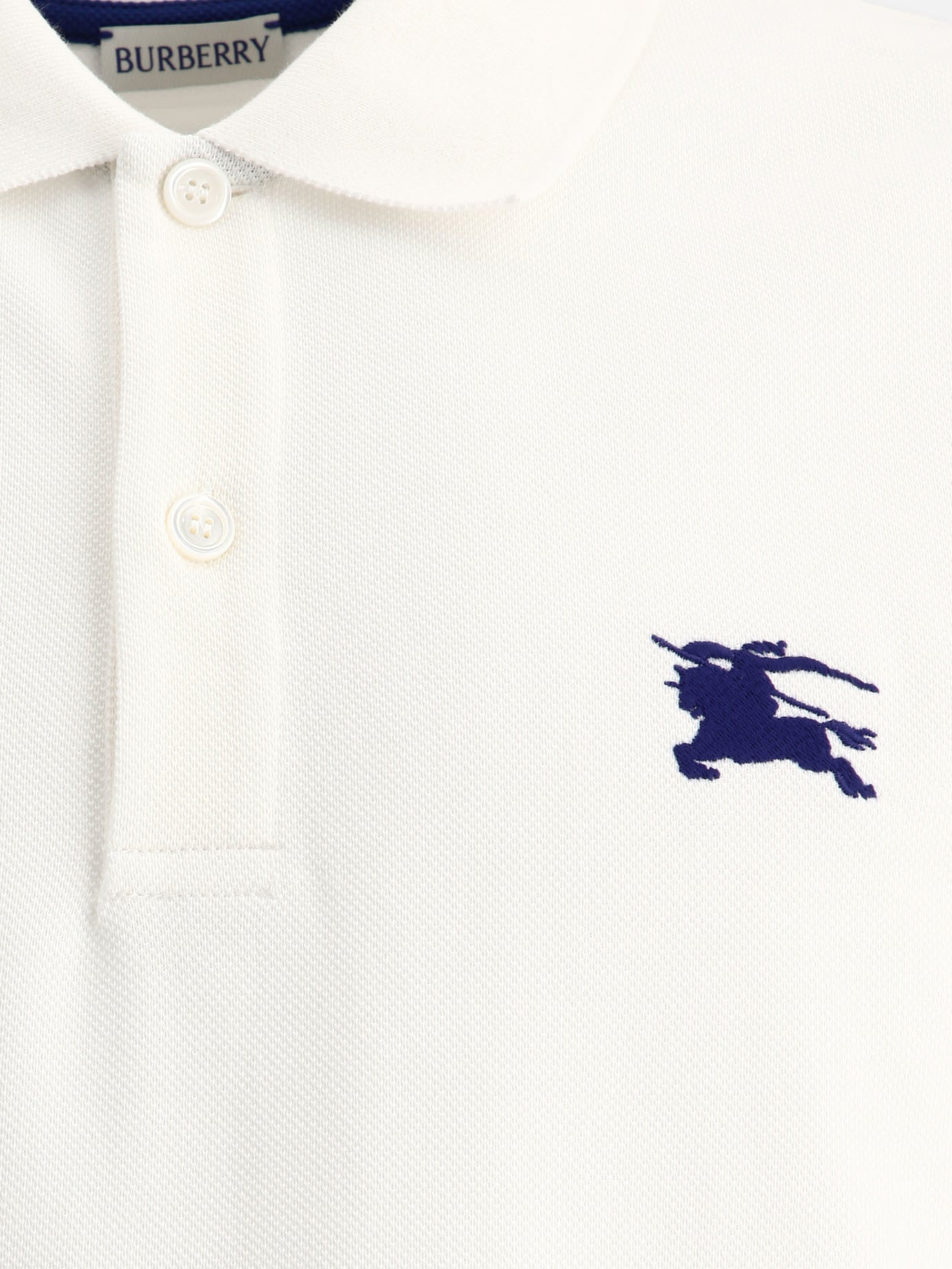 Burberry Cotton polo shirt White