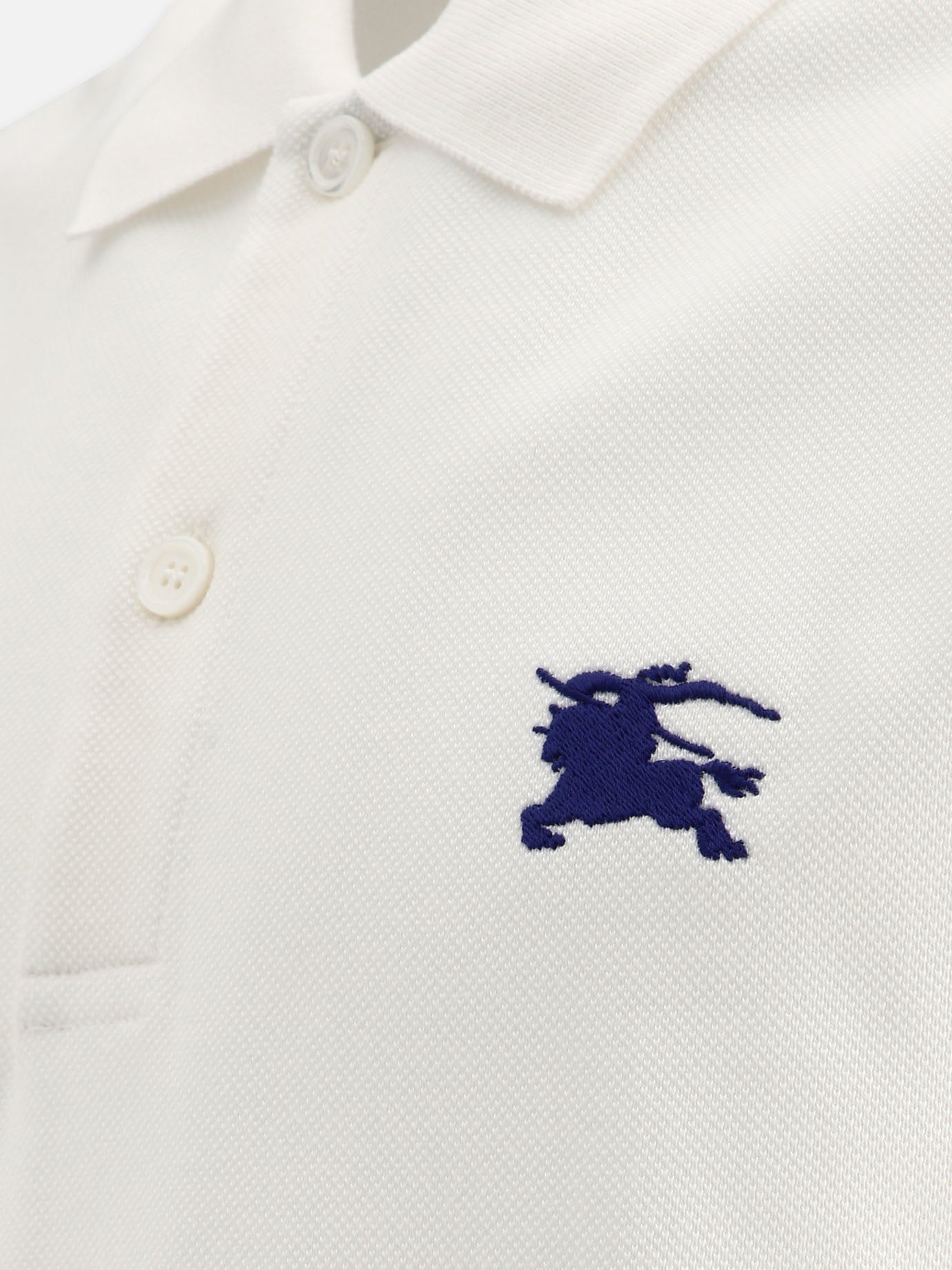 Cotton polo shirt