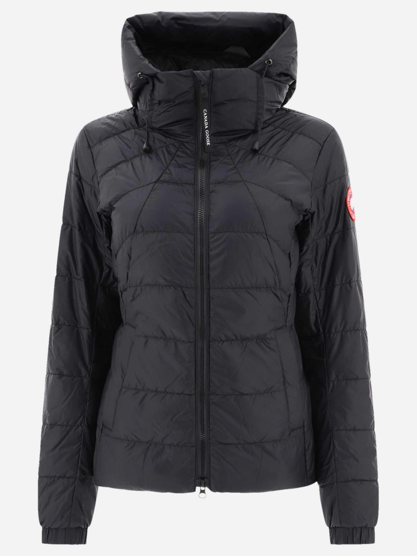 Down jackets 100% nylon - Padding: down and feather  Black - Canada Goose Women | PDP | VIETTI Online Store | thumbnail