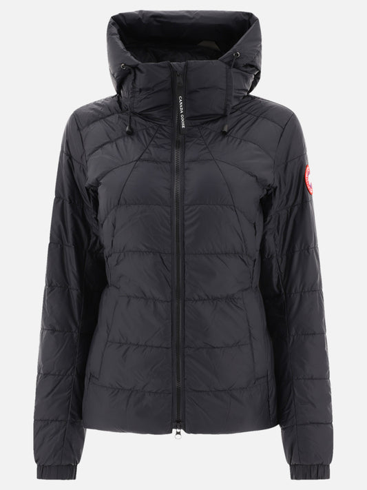 Down jackets 100% nylon - Padding: down and feather  Black - Canada Goose Women | PLP | VIETTI Online Store 
