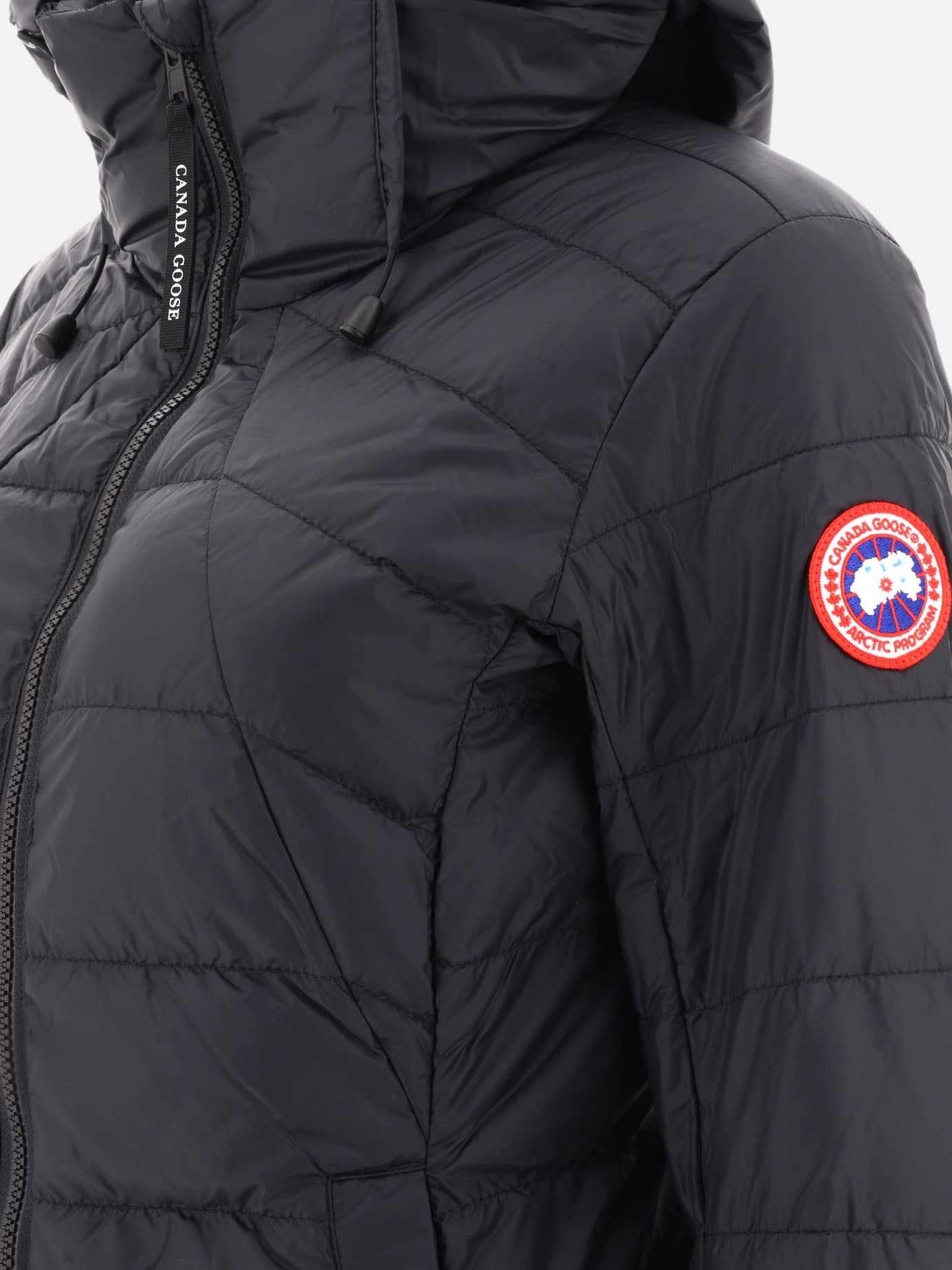 Down jackets 100% nylon - Padding: down and feather  Black - Canada Goose Women | PDP | VIETTI Online Store | Zoom-Modal_4
