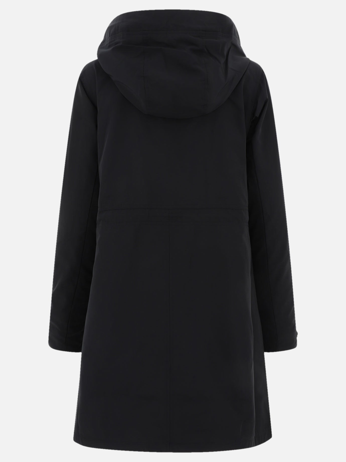 Raincoats & Trench coats 100% polyester  Black - Canada Goose Women | PDP | VIETTI Online Store | thumbnail_2