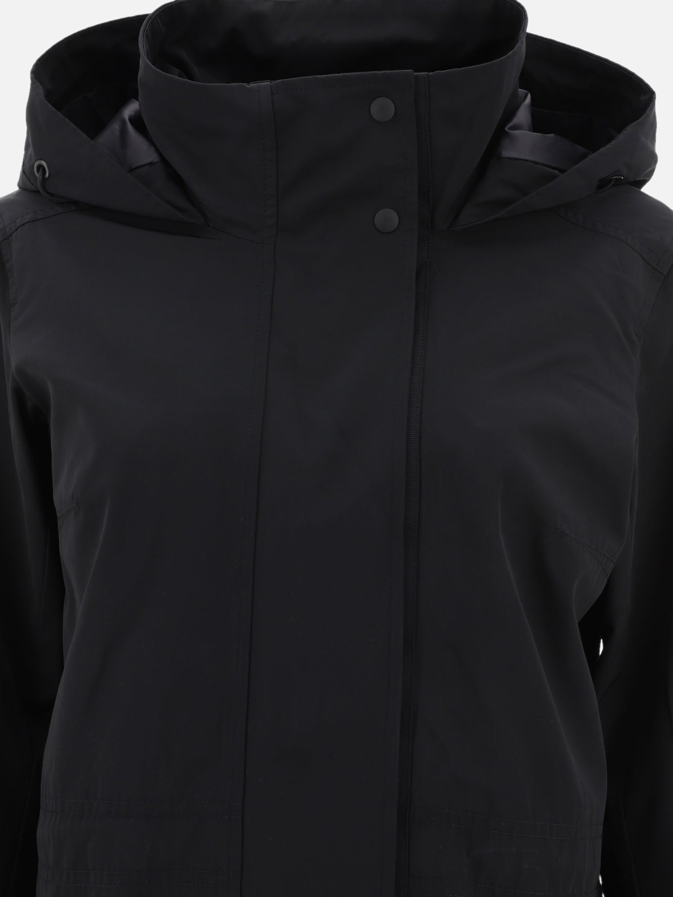 Raincoats & Trench coats 100% polyester  Black - Canada Goose Women | PDP | VIETTI Online Store | thumbnail_3