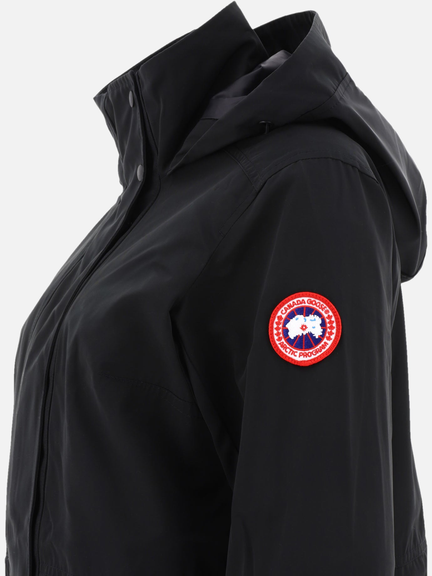 Raincoats & Trench coats 100% polyester  Black - Canada Goose Women | PDP | VIETTI Online Store | Zoom-Modal_4
