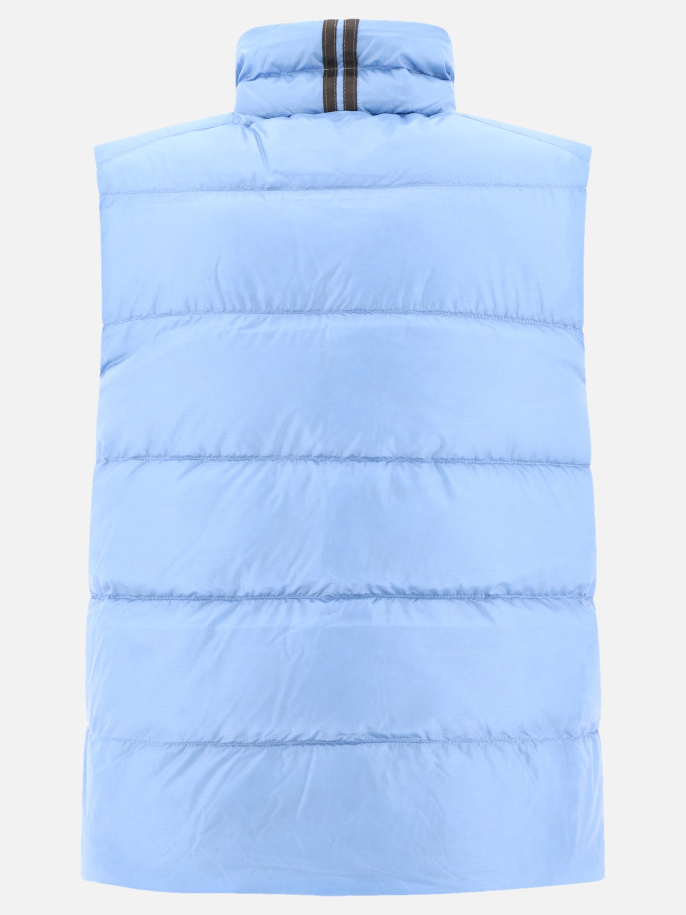 Vest jackets 100% nylon - Padding: down and feather  Light blue - Canada Goose Women | PDP | VIETTI Online Store | Zoom-Modal_2
