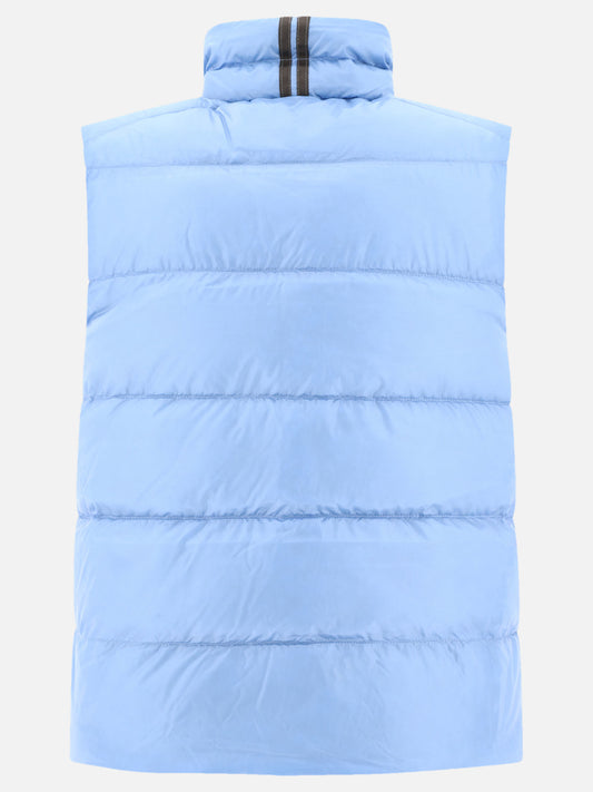 Vest jackets 100% nylon - Padding: down and feather  Light blue - Canada Goose Women | PLP | VIETTI Online Store | 2
