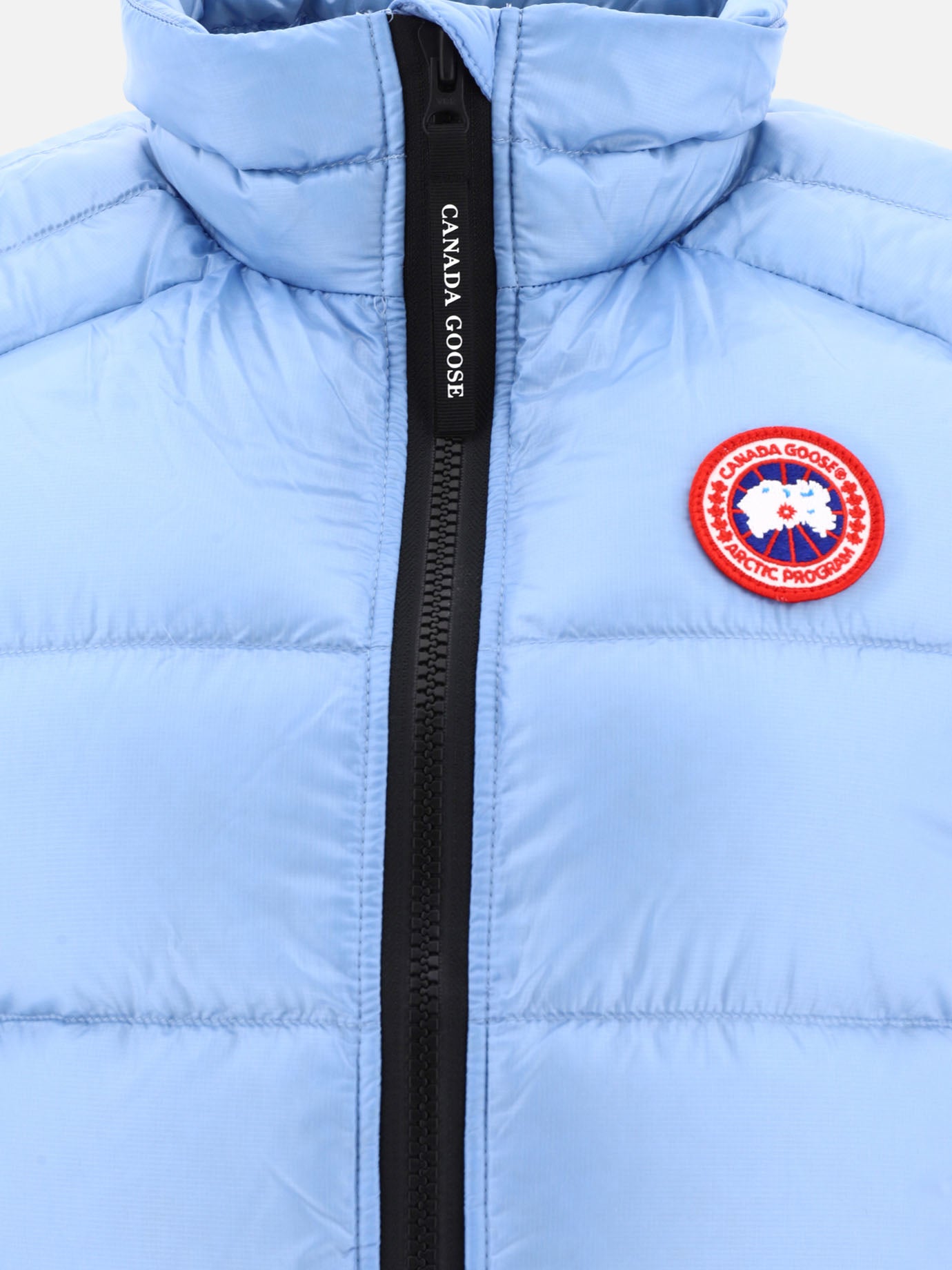 Vest jackets 100% nylon - Padding: down and feather  Light blue - Canada Goose Women | PDP | VIETTI Online Store | Zoom-Modal_3
