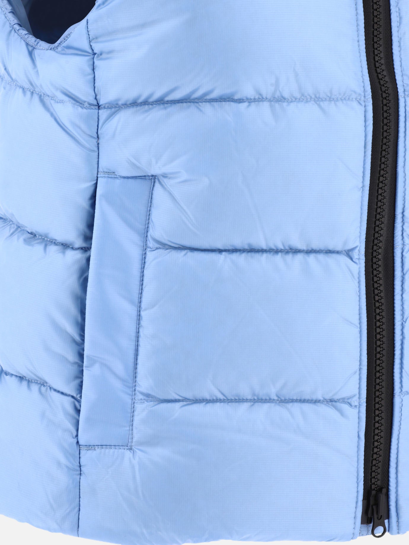 Vest jackets 100% nylon - Padding: down and feather  Light blue - Canada Goose Women | PDP | VIETTI Online Store | Zoom-Modal_4

