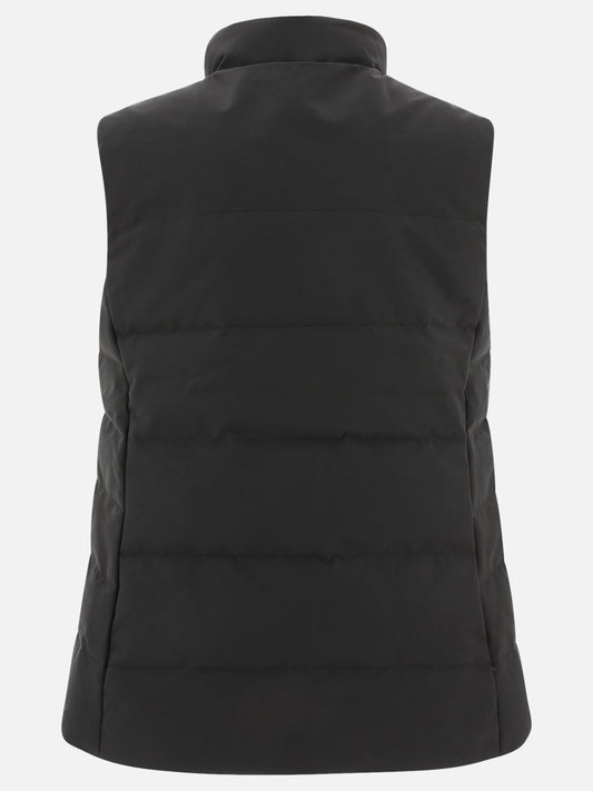 Vest jackets 84% polyester 16% cotton - Padding: down and feathers  Black - Canada Goose Women | PLP | VIETTI Online Store | 2
