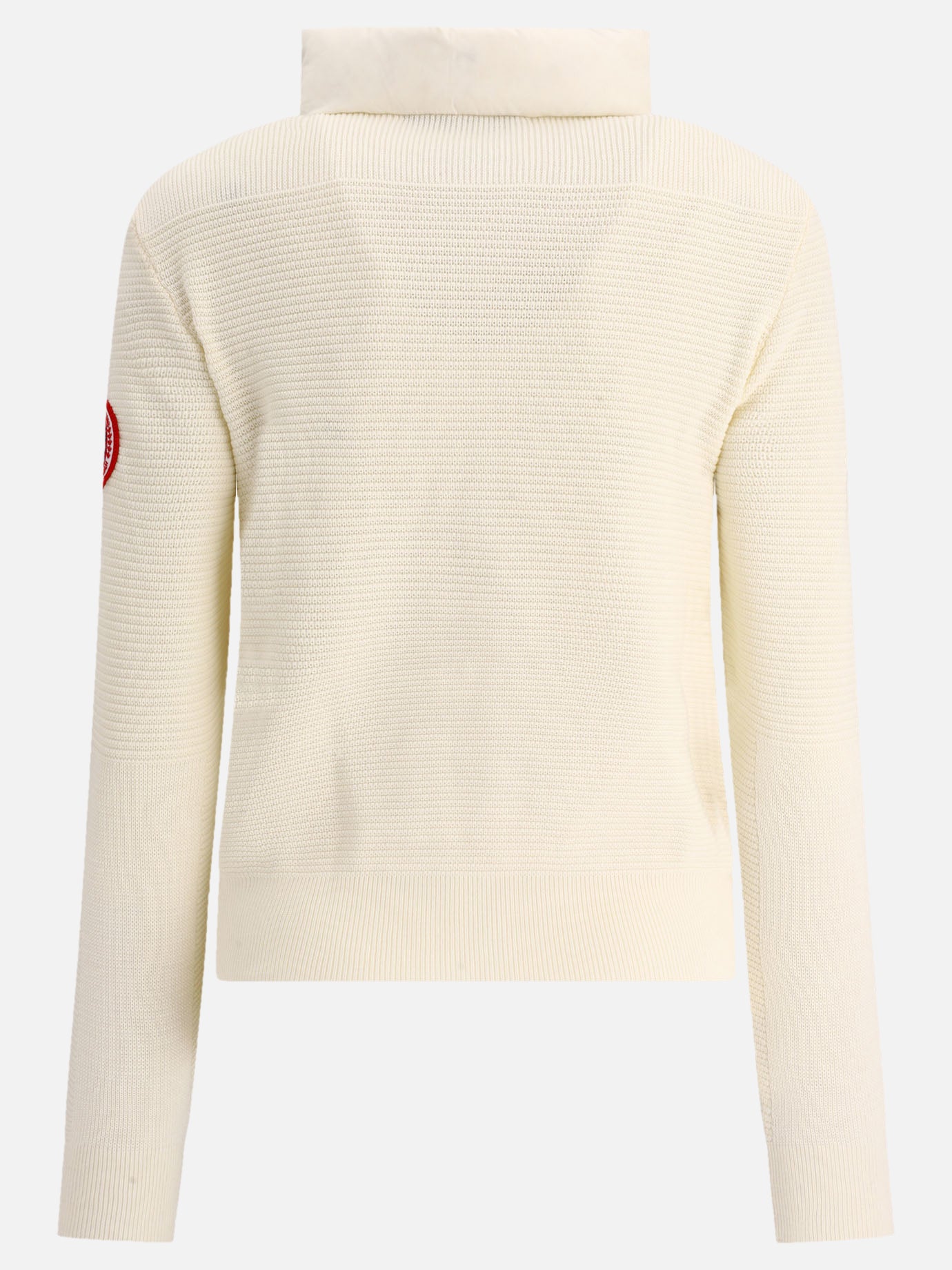 Down jackets 100% wool - Padding: down and feathers  White - Canada Goose Women | PDP | VIETTI Online Store | Zoom-Modal_2
