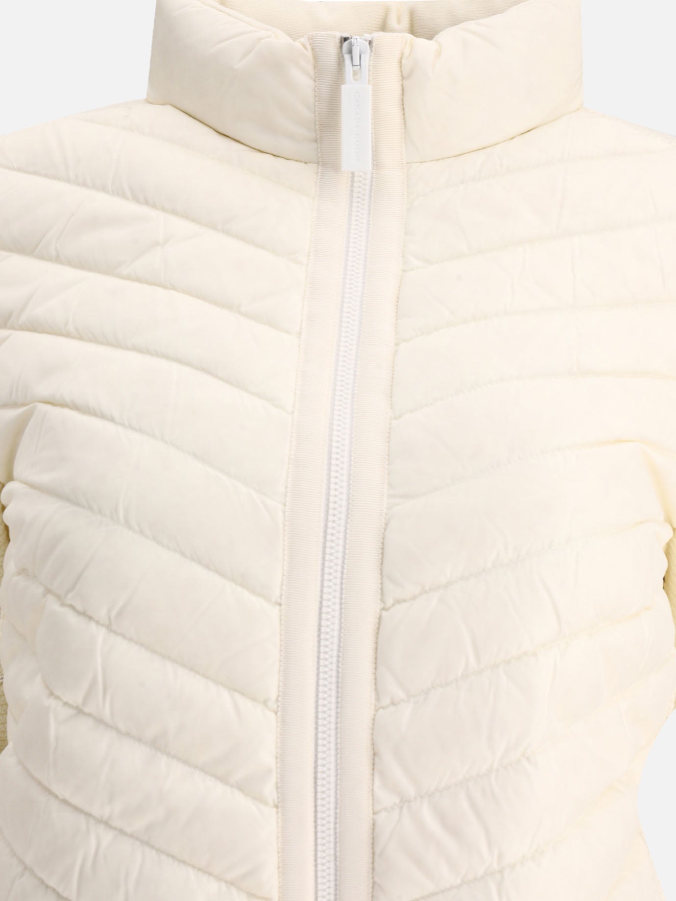 Down jackets 100% wool - Padding: down and feathers  White - Canada Goose Women | PDP | VIETTI Online Store | Zoom-Modal_3
