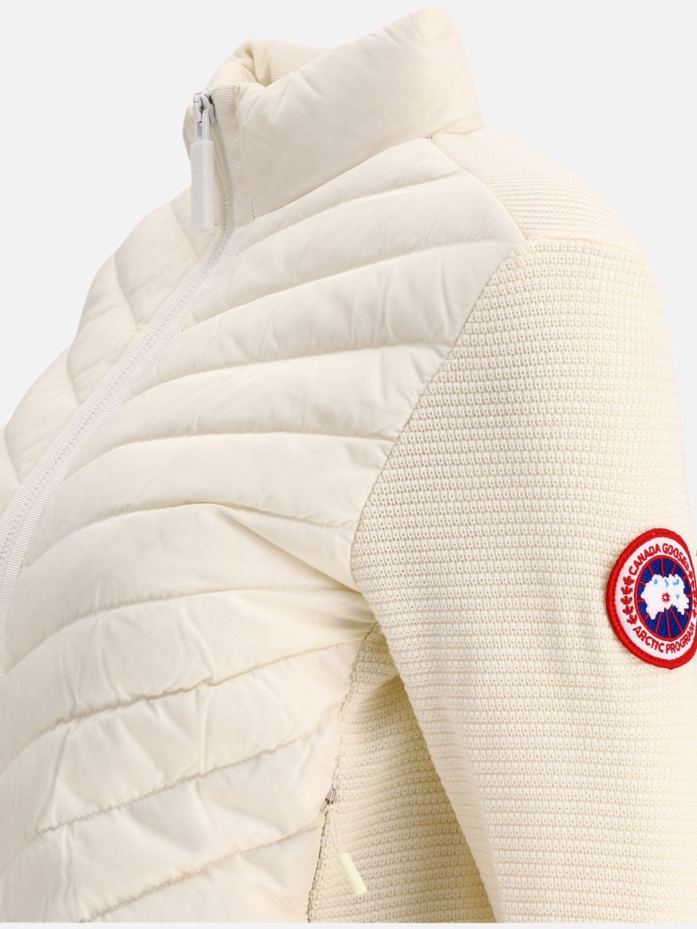 Down jackets 100% wool - Padding: down and feathers  White - Canada Goose Women | PDP | VIETTI Online Store | thumbnail_4