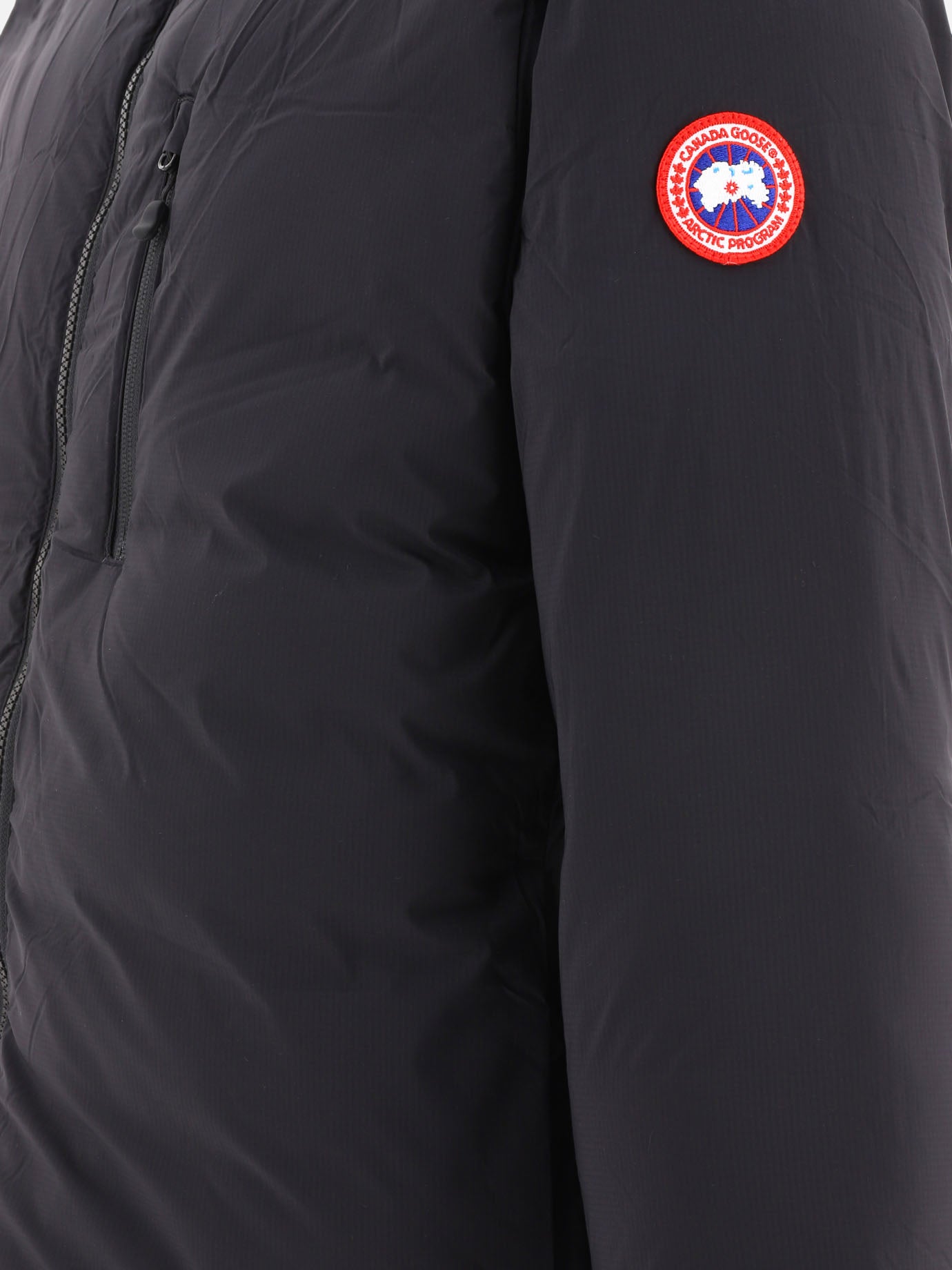 Down jackets 100% nylon - Padding: down and feather  Black - Canada Goose Women | PDP | VIETTI Online Store | thumbnail_3