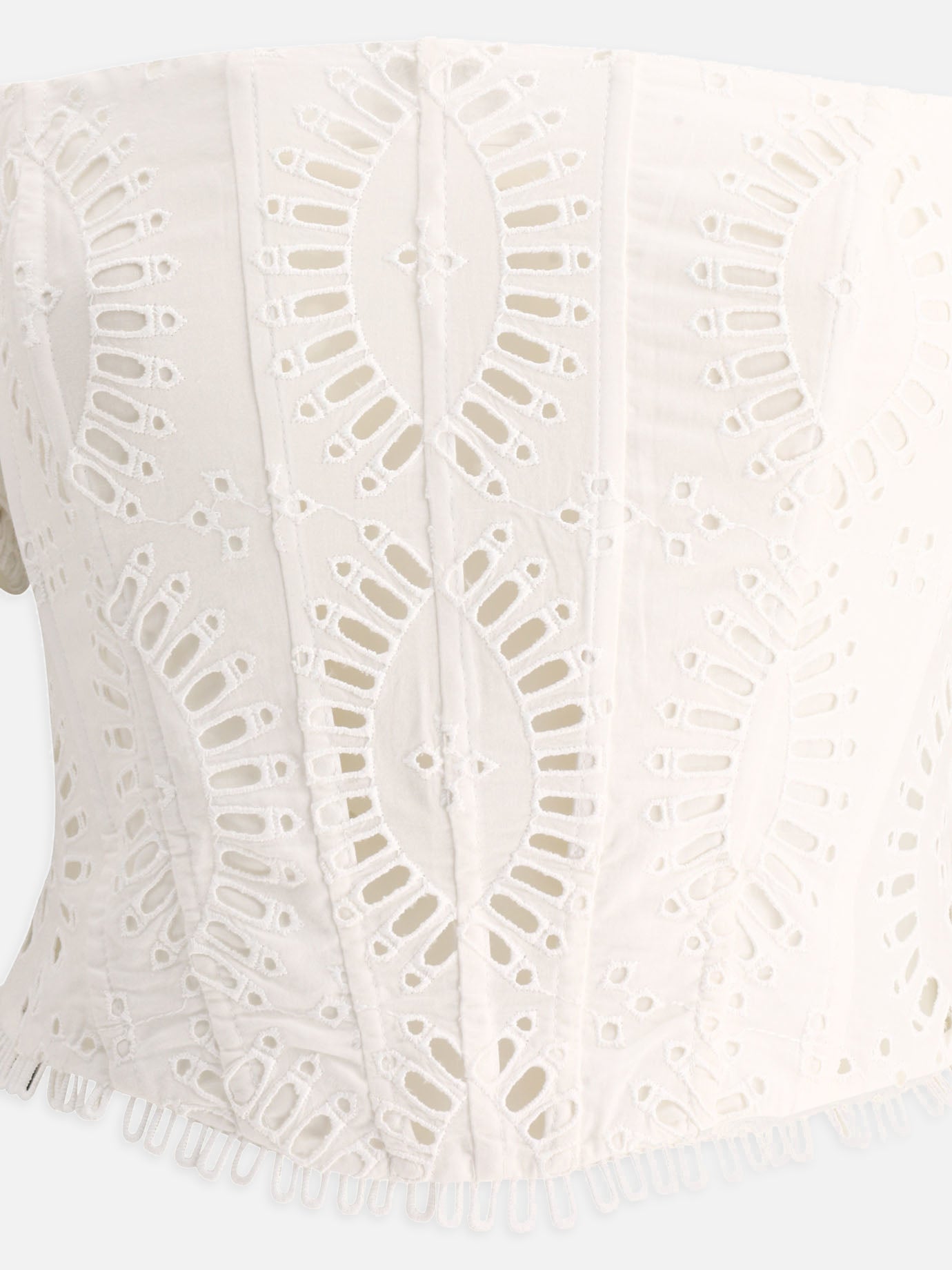 Casual tops 243103  White - Charo Ruiz Ibiza Women | PDP | VIETTI Online Store | Zoom-Modal_3
