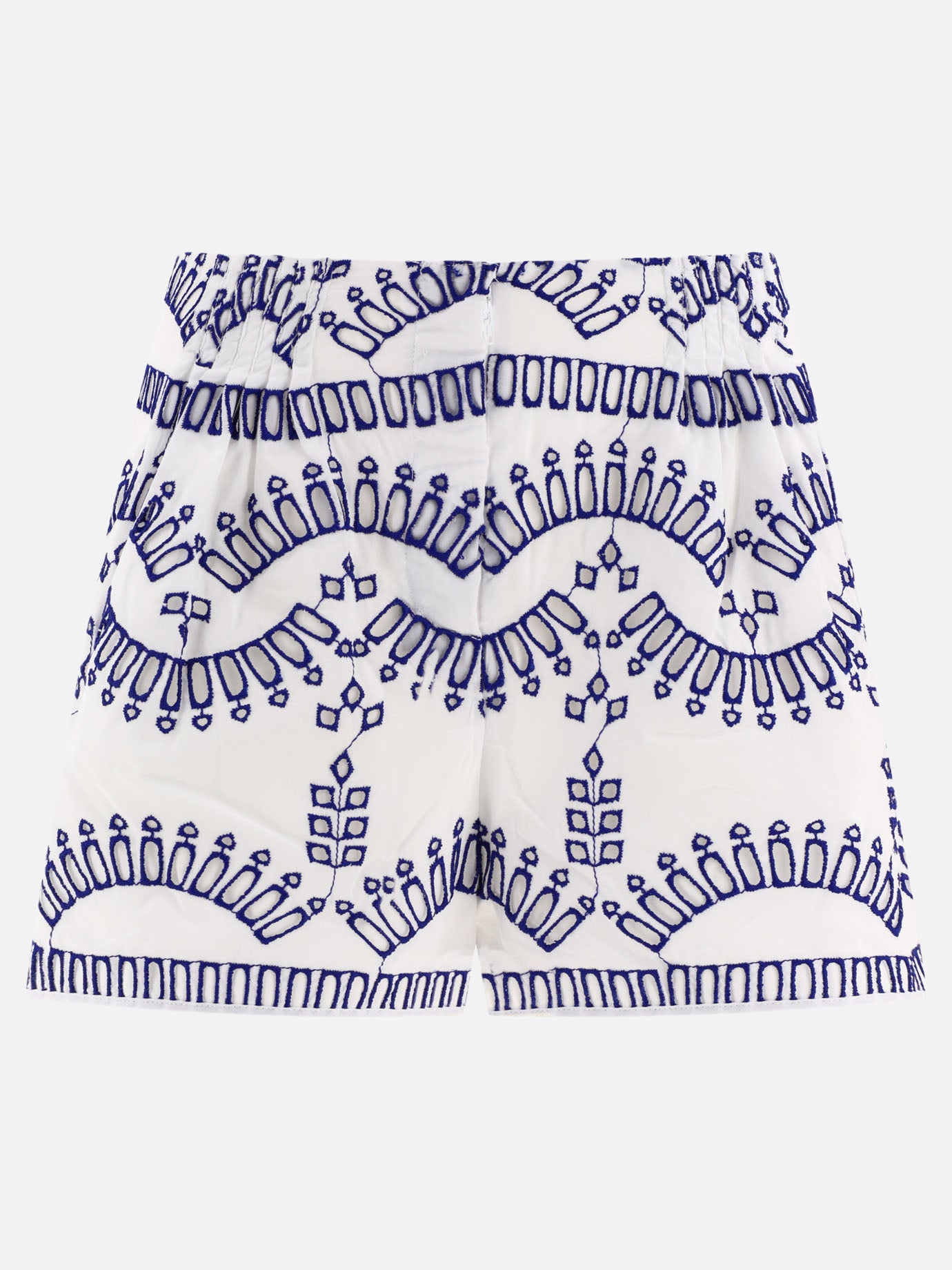 Formal shorts 243500  Blue - Charo Ruiz Ibiza Women | PDP | VIETTI Online Store | thumbnail
