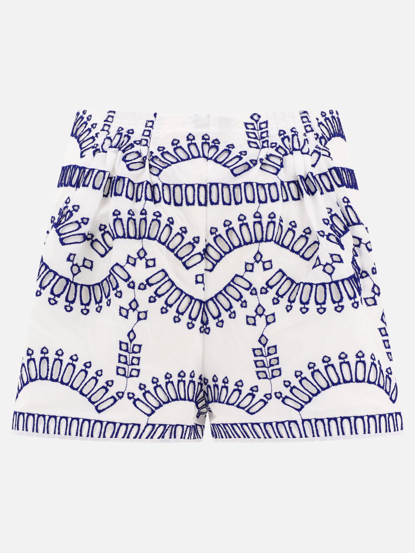 Formal shorts 243500  Blue - Charo Ruiz Ibiza Women | PDP | VIETTI Online Store | thumbnail_2