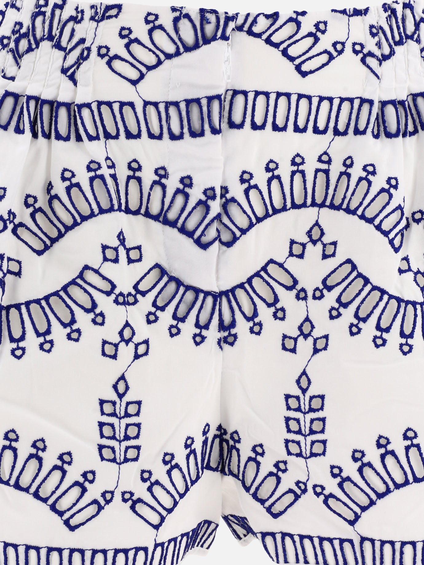 Formal shorts 243500  Blue - Charo Ruiz Ibiza Women | PDP | VIETTI Online Store | thumbnail_3