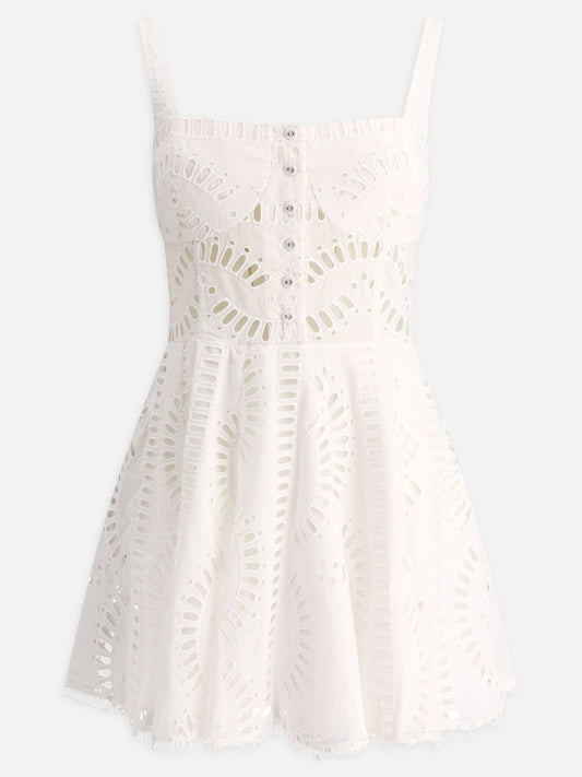 Mini dresses 243610  White - Charo Ruiz Ibiza Women | PLP | VIETTI Online Store 
