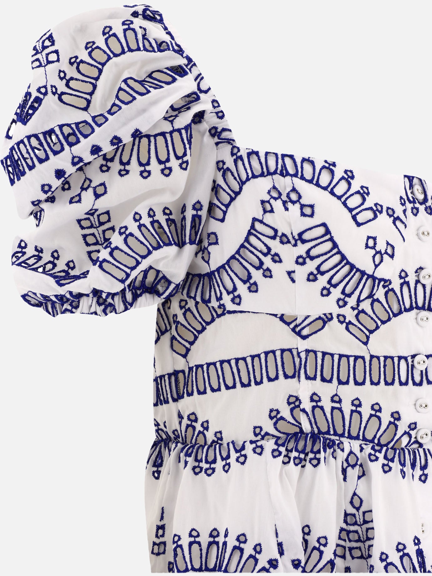 Mini dresses 243613  Blue - Charo Ruiz Ibiza Women | PDP | VIETTI Online Store | Zoom-Modal_4
