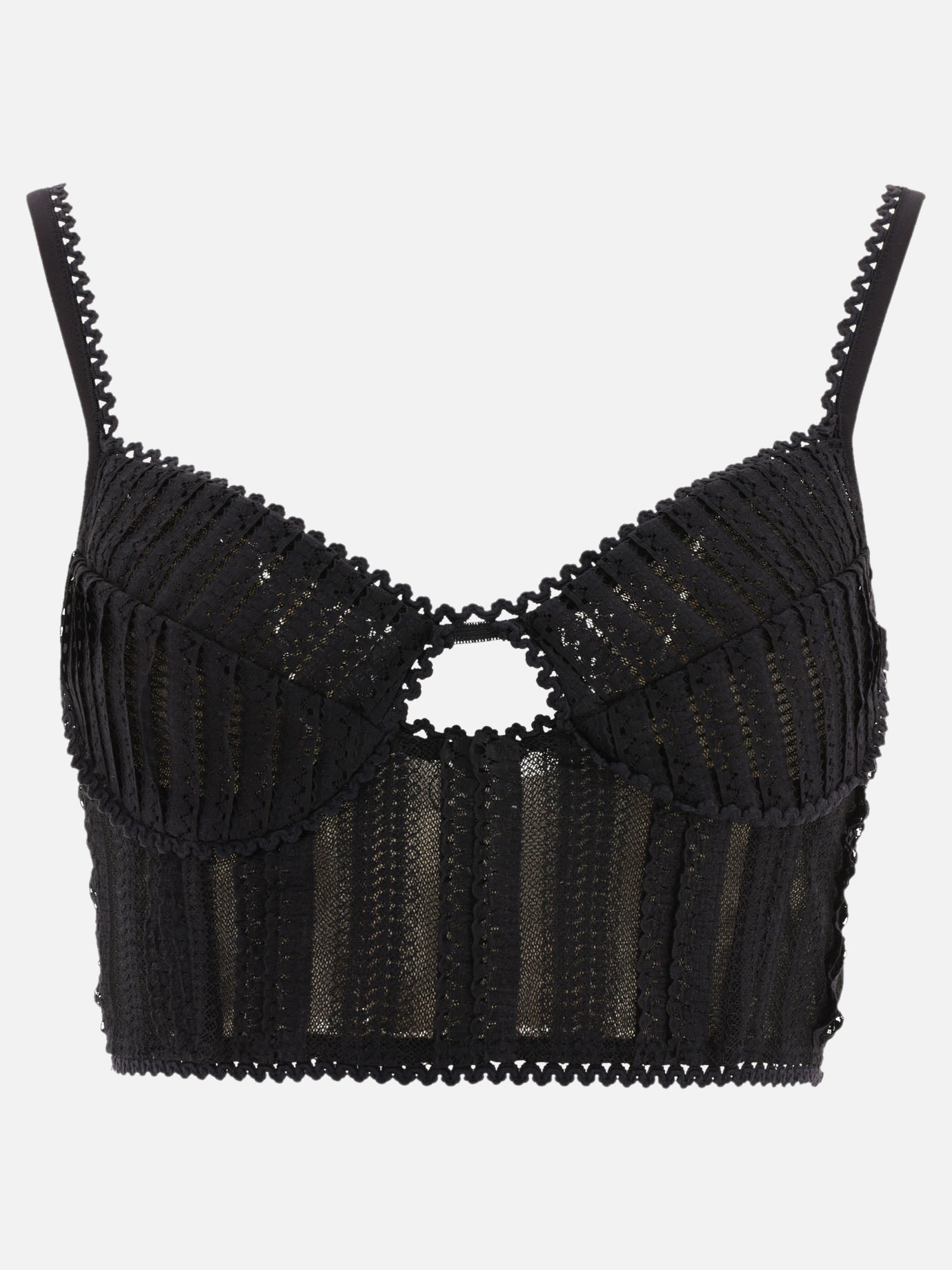 Casual tops 245101  Black - Charo Ruiz Ibiza Women | PDP | VIETTI Online Store | thumbnail