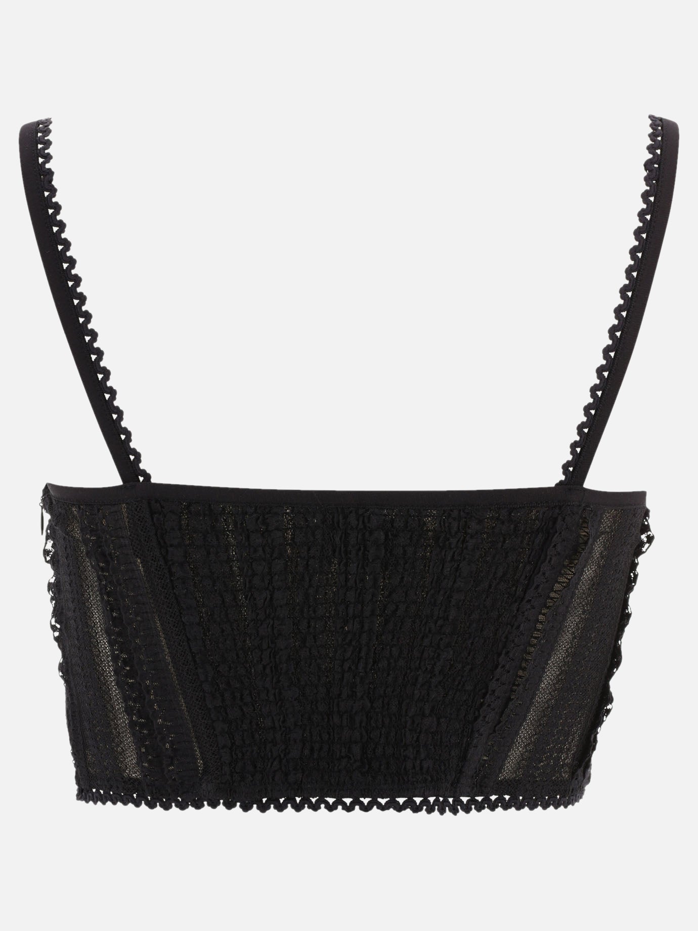 Casual tops 245101  Black - Charo Ruiz Ibiza Women | PDP | VIETTI Online Store | thumbnail_2