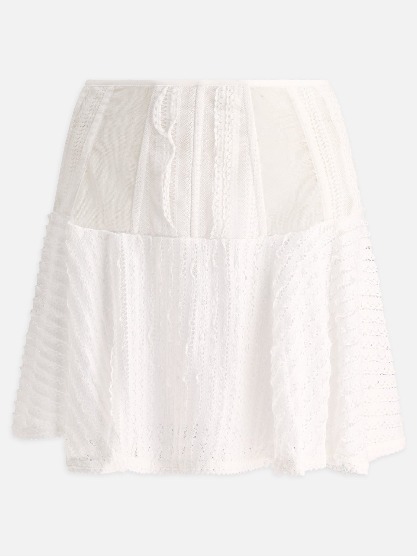 Miniskirts 245401  White - Charo Ruiz Ibiza Women | PDP | VIETTI Online Store | thumbnail